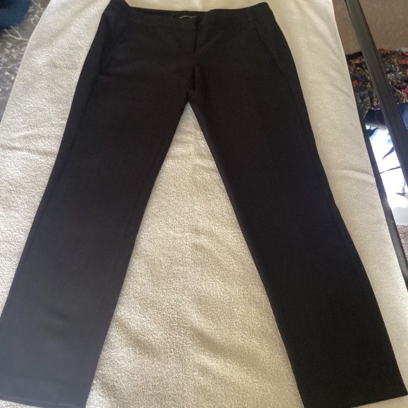 Amanda & Chelsea Pants - Petite womens black trousers